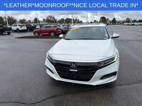 Used 2018 Honda Accord EX-L image 4
