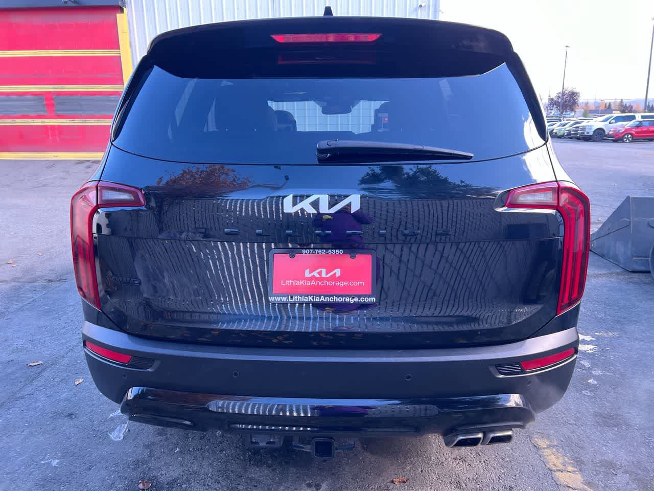 Used 2022 Kia Telluride SX w/ SX Prestige Package AWD/4WD image 27