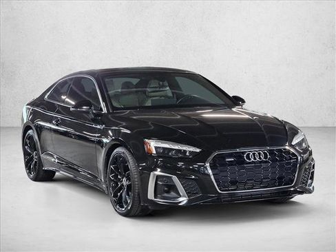 Used 2021 Audi A5 2.0T Premium Plus w/ Premium Plus AWD/4WD image 3