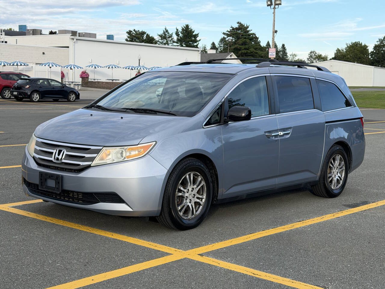 Used 2012 Honda Odyssey EX-L image 2