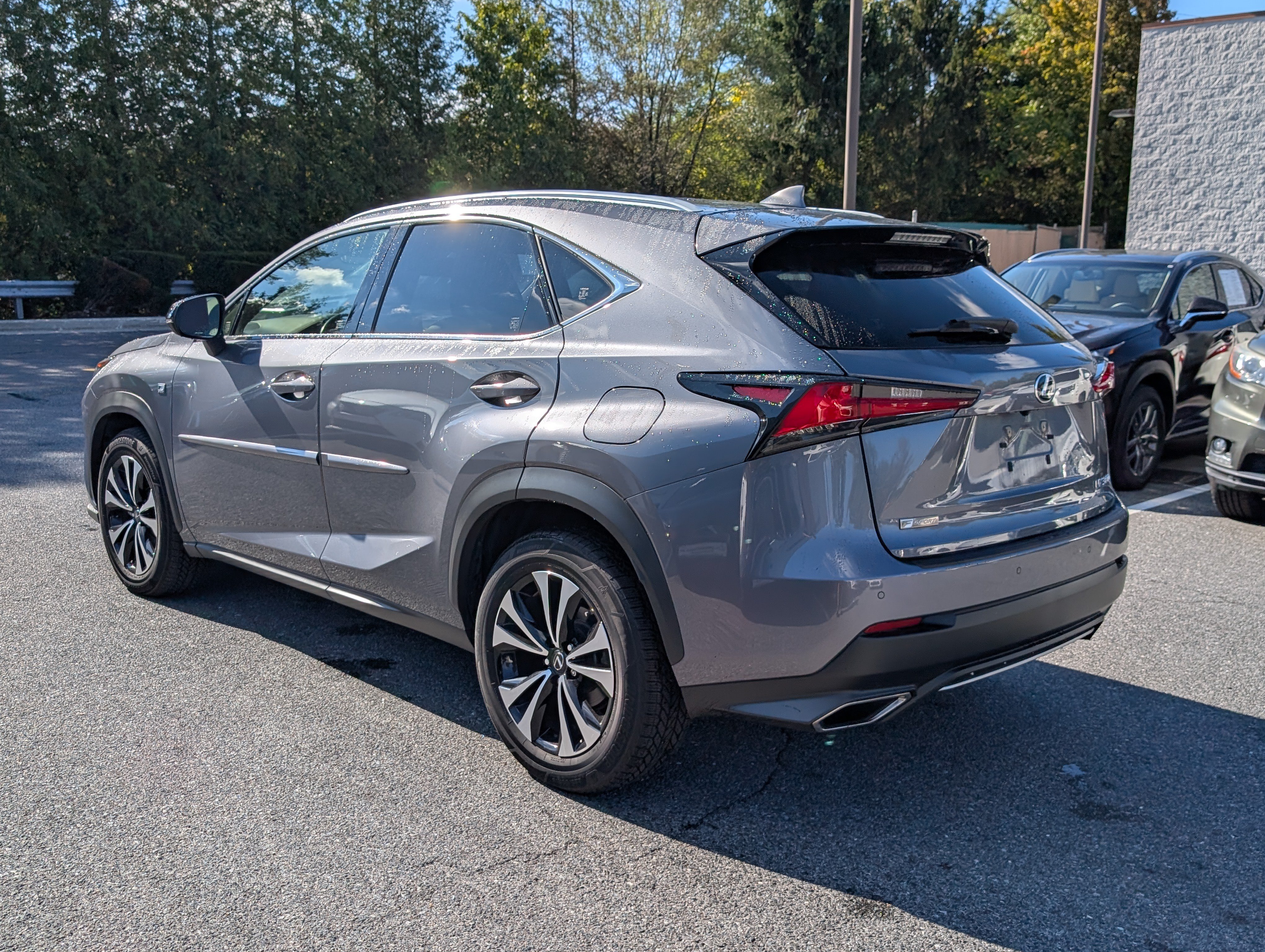 Used 2020 Lexus NX 300 F Sport w/ F Sport Premium Package AWD/4WD image 5