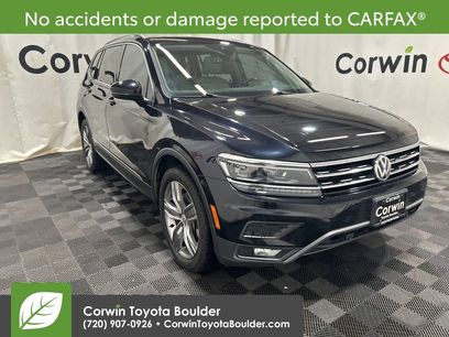 Used 2019 Volkswagen Tiguan SEL Premium w/ 3rd Row Seat Package