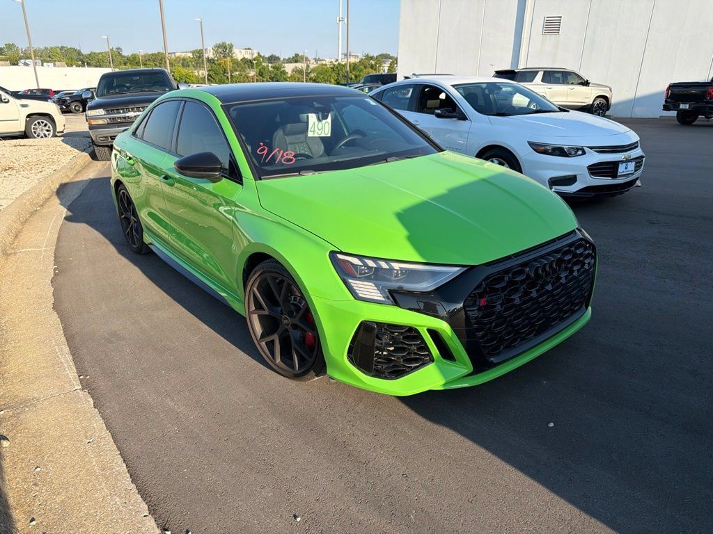 Used 2024 Audi RS 3 AWD/4WD image 1