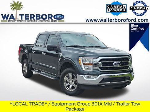 Used 2021 Ford F150 XLT w/ Equipment Group 301A Mid AWD/4WD image 2
