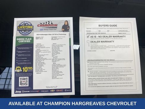 Used 2024 Volkswagen Atlas SE image 43