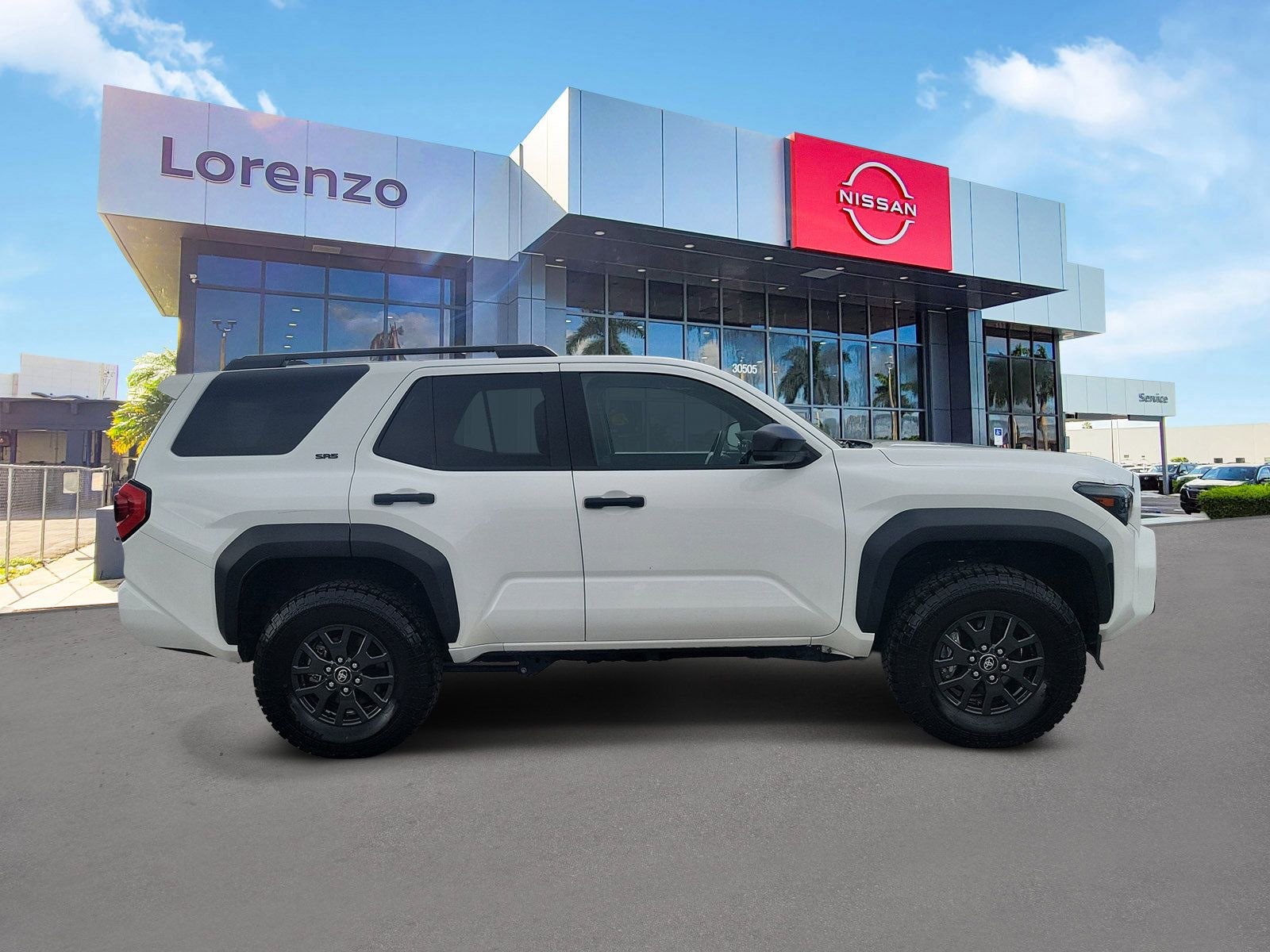 Used 2026 Toyota 4Runner SR5 AWD/4WD image 4