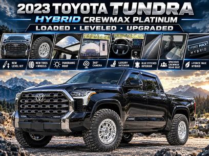 Used 2023 Toyota Tundra Platinum
