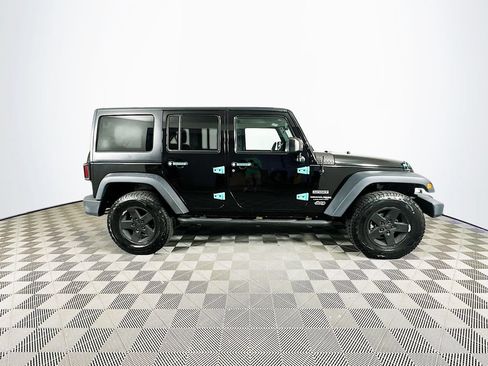Certified 2018 Jeep Wrangler Unlimited Sport S AWD/4WD image 12