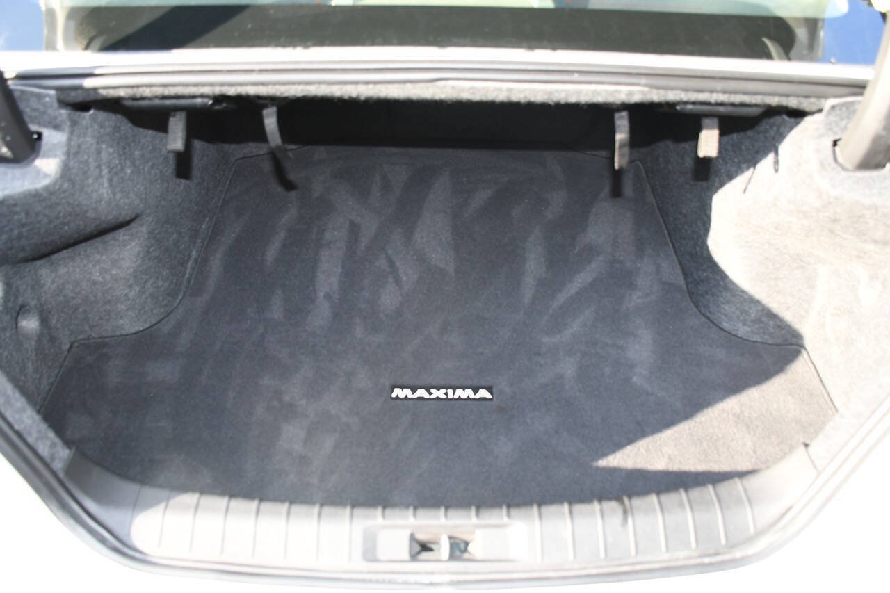 Used 2020 Nissan Maxima 3.5 SL w/ Floor Mat Group FWD image 20