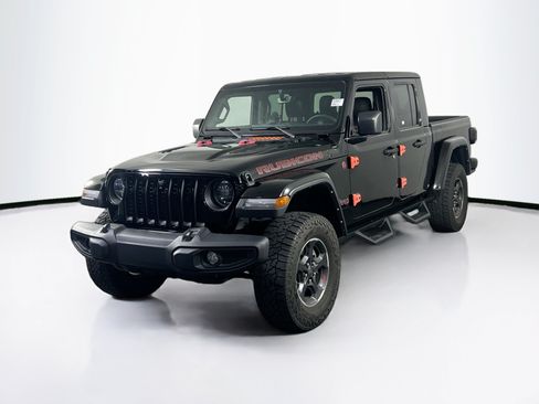 Used 2023 Jeep Gladiator Rubicon w/ LED Lighting Group AWD/4WD image 1