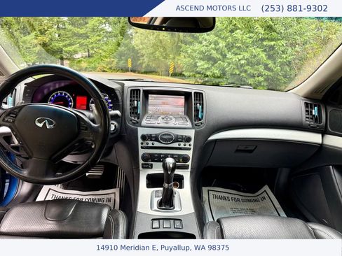 Used 2008 INFINITI G37 Journey w/ Premium Pkg RWD image 11