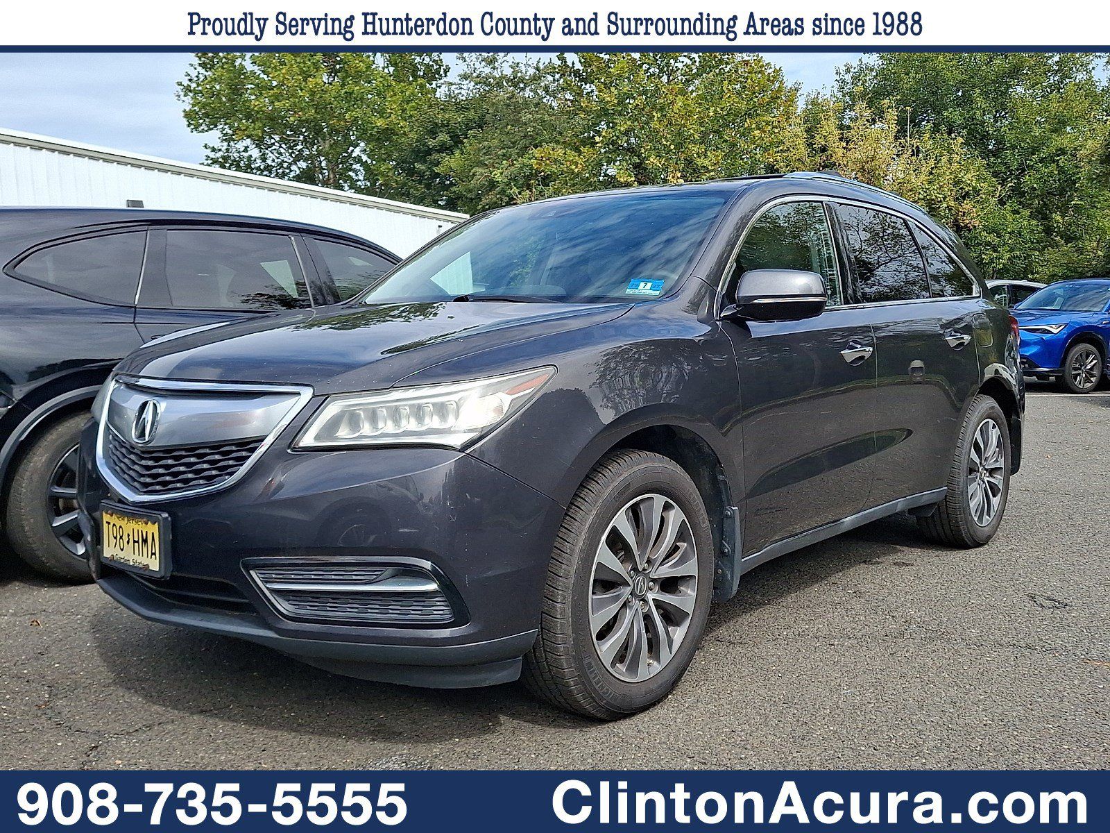 Used 2016 Acura MDX w/ Technology Package AWD/4WD image 1