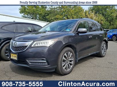 Used 2016 Acura MDX w/ Technology Package