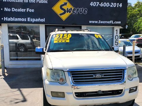 Used 2008 Ford Explorer Limited AWD/4WD image 4