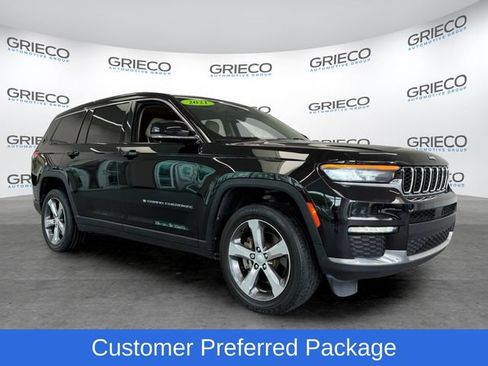 Used 2021 Jeep Grand Cherokee L Limited RWD image 1
