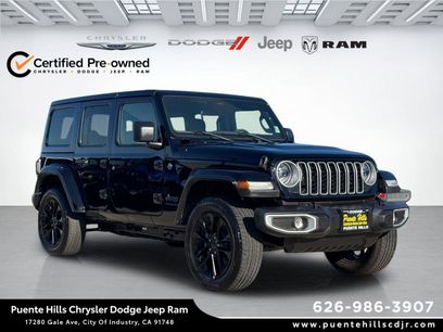 Used 2025 Jeep Wrangler Sahara w/ Safety Group