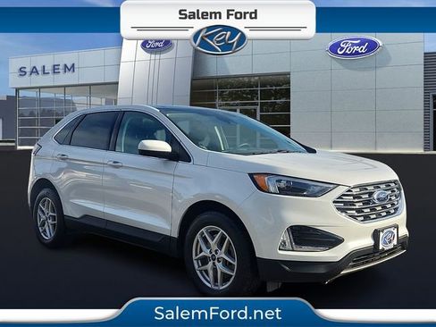 Certified 2022 Ford Edge SEL w/ Convenience Package AWD/4WD image 1