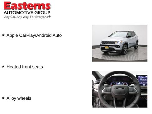 Used 2025 Jeep Compass Limited AWD/4WD image 11
