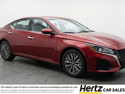Used 2025 Nissan Altima 2.5 SV