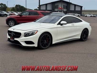 Used 2015 Mercedes-Benz S 550 4MATIC Coupe w/ Sport Package