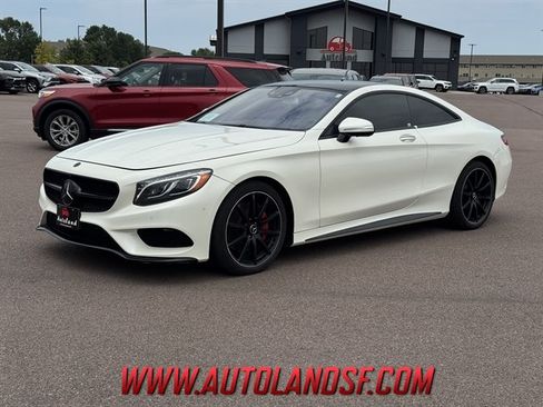 Used 2015 Mercedes-Benz S 550 4MATIC Coupe w/ Sport Package image 1
