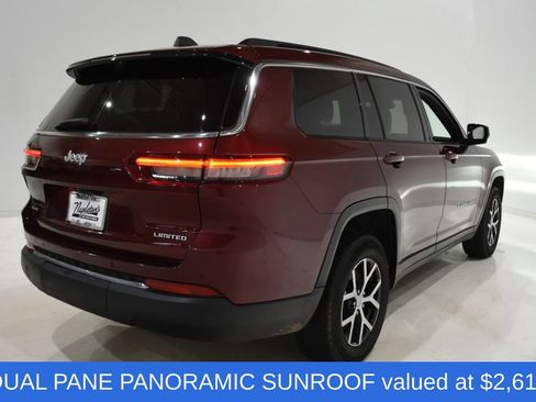 Used 2024 Jeep Grand Cherokee L Limited w/ Luxury Tech Group II AWD/4WD image 4