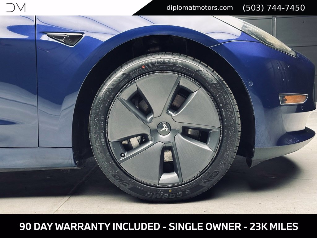 Used 2021 Tesla Model 3 Standard Range Plus RWD image 39
