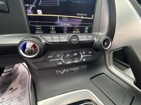 Certified 2016 Chevrolet Corvette Stingray Coupe w/ Carbon Flash Badge Package image 17