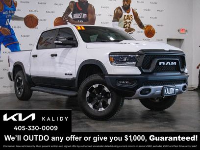 Used 2021 RAM 1500 Rebel w/ Rebel Level 1 Equipment Group