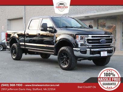 Used 2021 Ford F350 Lariat w/ Tremor Off-Road Package