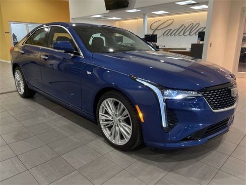 Certified 2024 Cadillac CT4 Premium Luxury image 8