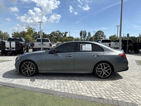 Certified 2023 Mercedes-Benz C 300 4MATIC Sedan image 3