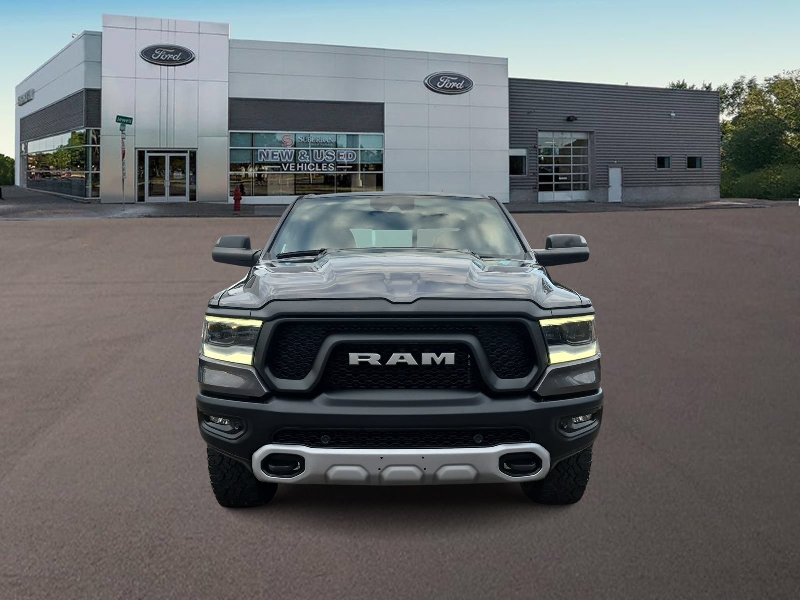 Used 2021 RAM 1500 Rebel w/ Rebel Level 2 Equipment Group AWD/4WD image 3