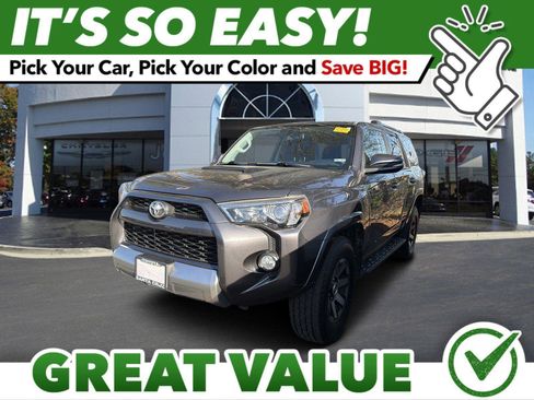 Used 2019 Toyota 4Runner TRD Off-Road Premium w/ Wilderness Package image 1