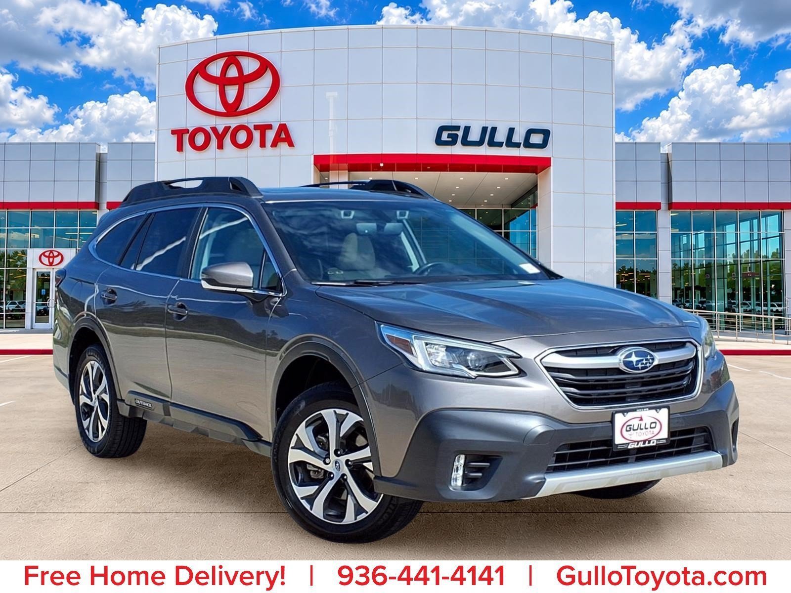 Used 2021 Subaru Outback Limited w/ Popular Package #2 AWD/4WD image 1
