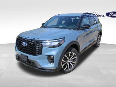 New 2025 Ford Explorer ST-Line