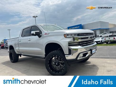 Certified 2021 Chevrolet Silverado 1500 LTZ w/ LTZ Premium Package AWD/4WD image 1