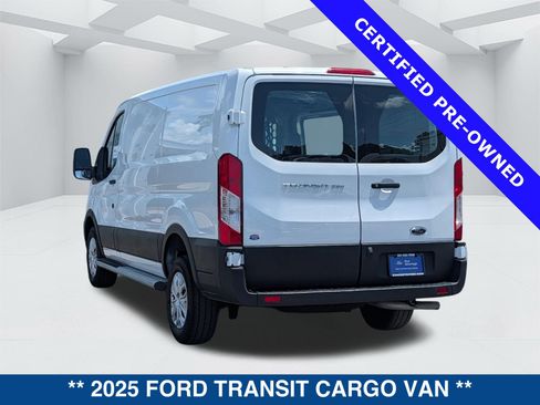 Certified 2025 Ford Transit 250 Low Roof w/ Exterior Upgrade Package RWD image 7