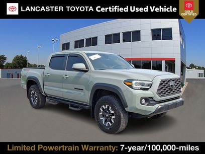 Certified 2023 Toyota Tacoma TRD Off-Road w/ Technology Package