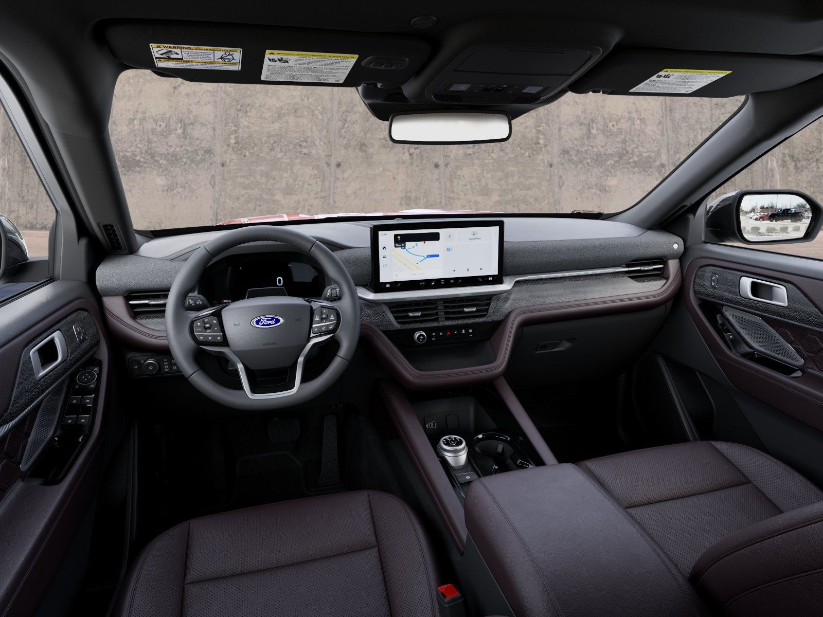 New 2027 Ford Explorer Platinum w/ LUX Leather Package AWD/4WD image 9