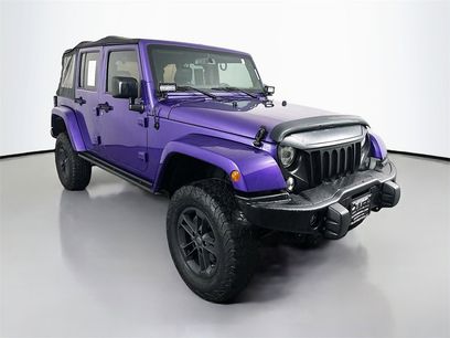 Used 2017 Jeep Wrangler Unlimited Sahara