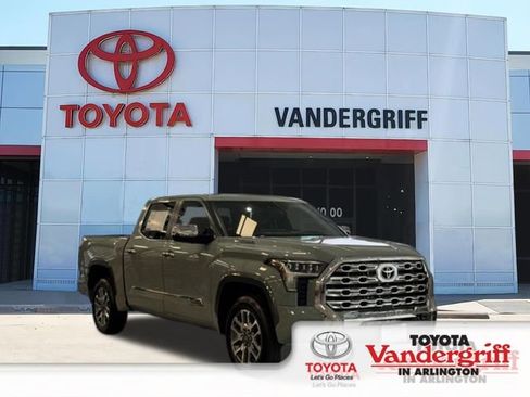 New 2026 Toyota Tundra 1794 Edition image 1