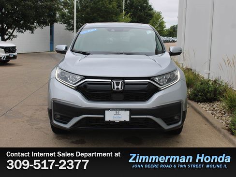 Certified 2020 Honda CR-V EX-L image 4