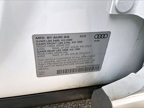 Used 2022 Audi Q5 2.0T Premium Plus w/ Premium Plus Package AWD/4WD image 19