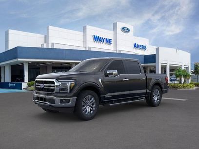 New 2025 Ford F150 Lariat w/ Equipment Group 501A Mid