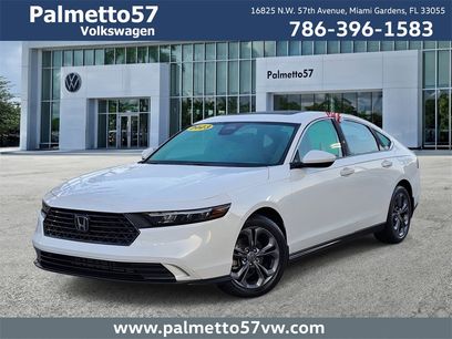 Used 2023 Honda Accord EX