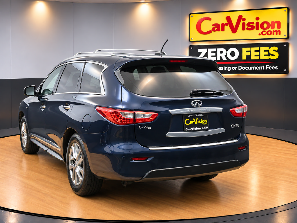 Used 2015 INFINITI QX60 Luxe w/ Premium Plus Package AWD/4WD image 6