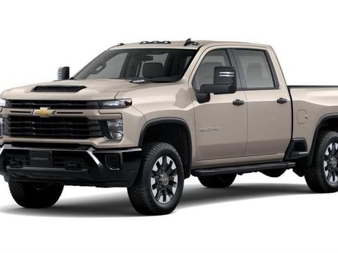 New 2026 Chevrolet Silverado 2500 Custom w/ Custom Convenience Package AWD/4WD image 2