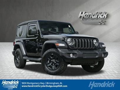 Used 2025 Jeep Wrangler Sport