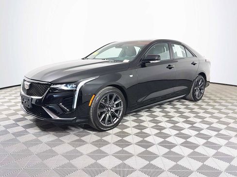 Used 2024 Cadillac CT4 Sport w/ Cold Weather Package AWD/4WD image 1